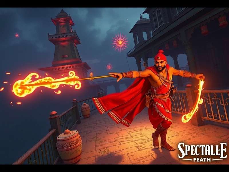 Spectacle Heroic Path Game Visual