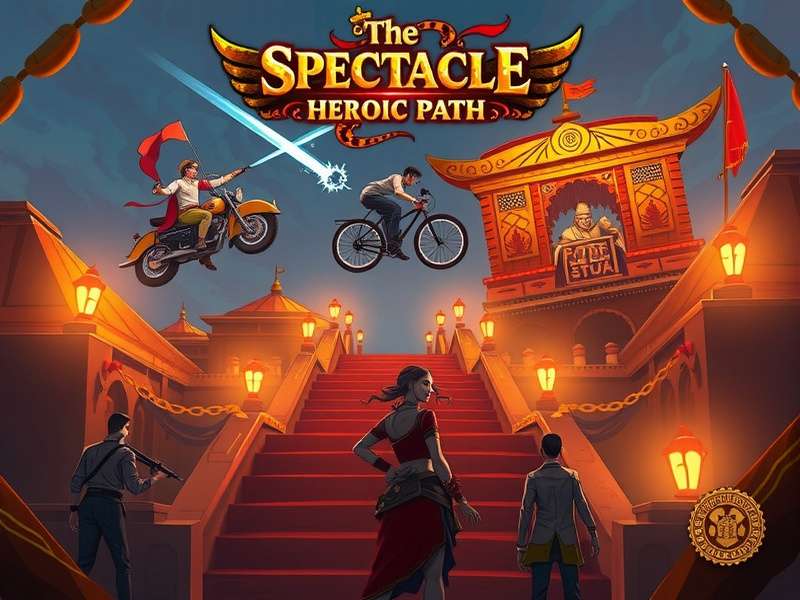 Spectacle Heroic Path Gameplay Screenshot
